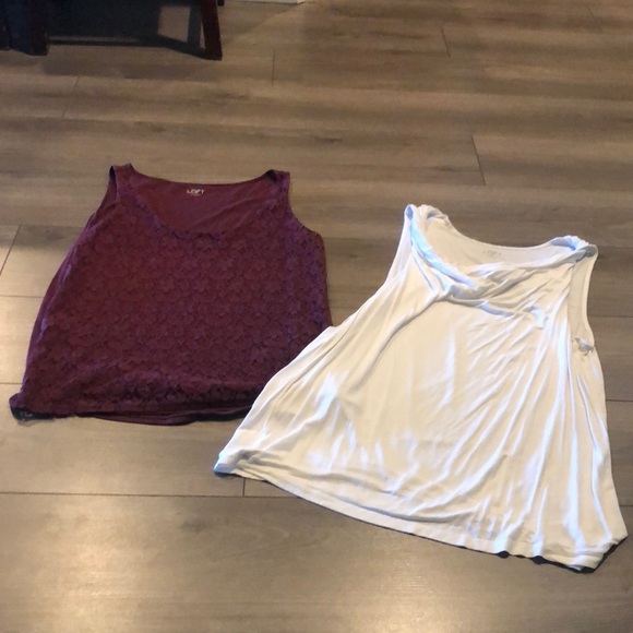 WOMENS ANN TAYLOR LOFT TANK BUNDLE - Picture 1 of 14
